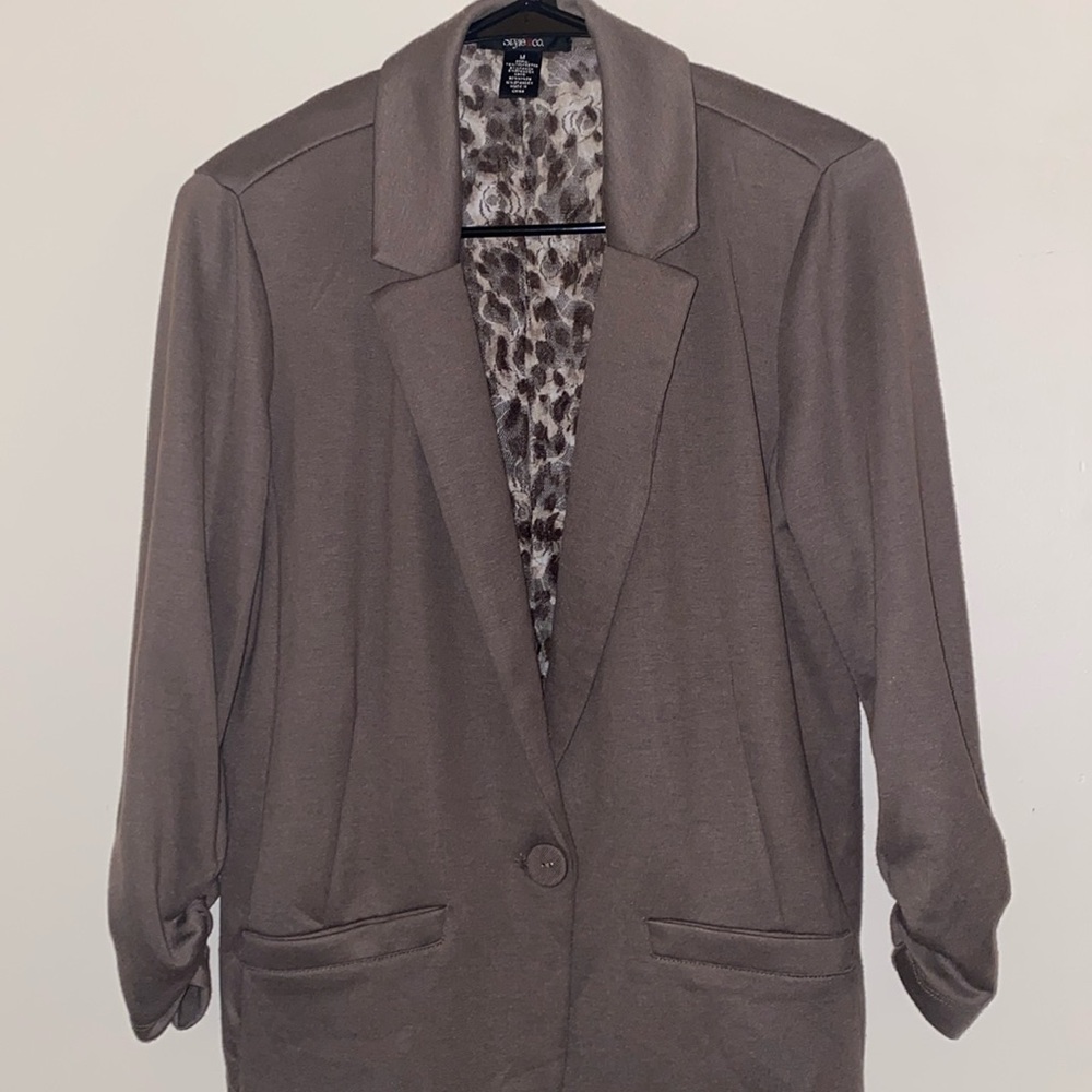Ladies soft business professional jacket - Style & Co